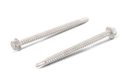 Саморіз DIN 7504 M6,3x125 A2 бур